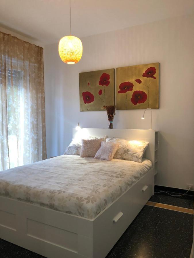 Appartamento I Glicini 12 ราปาลโล ภายนอก รูปภาพ